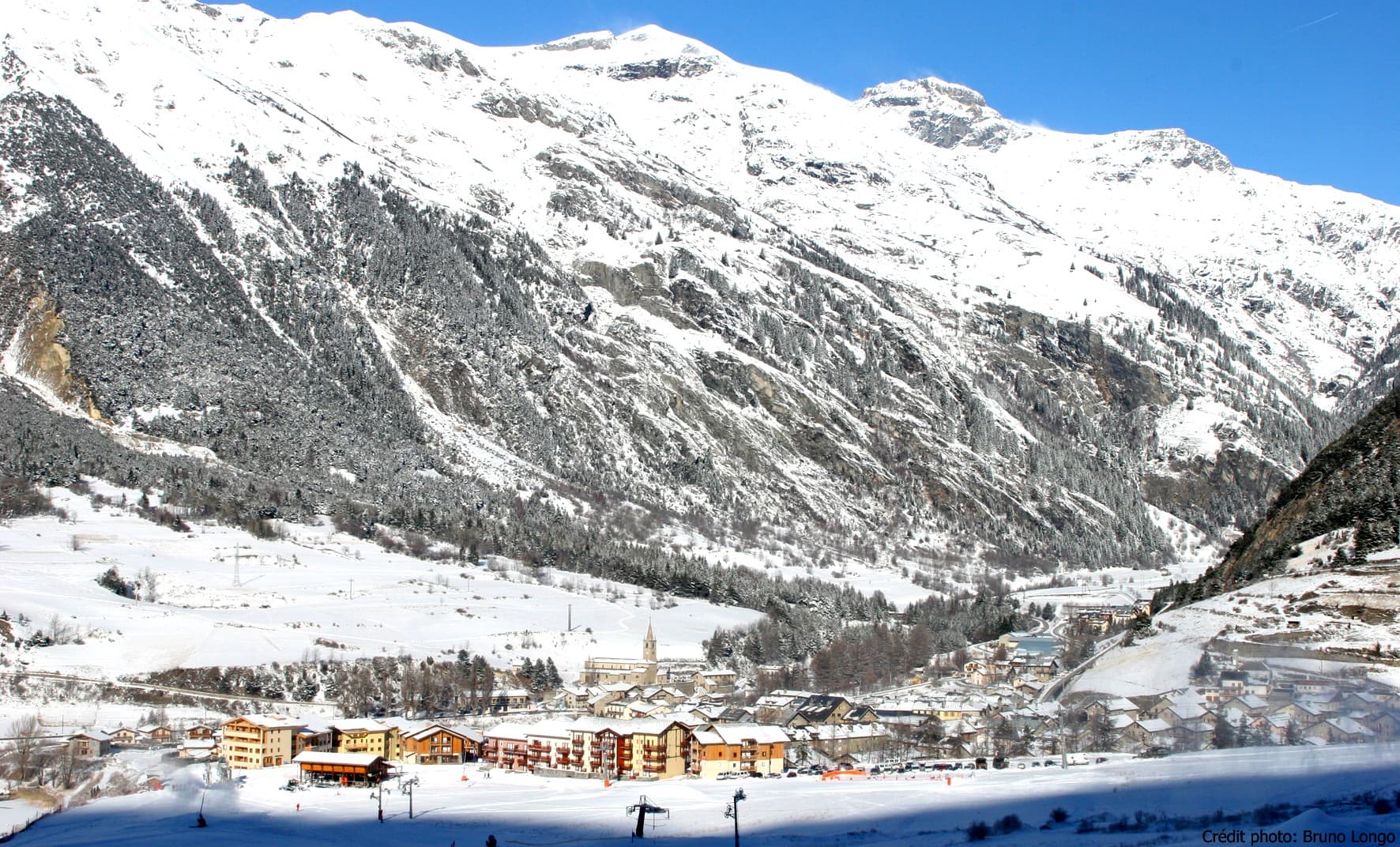 La résidence Les Balcons de la Vanoise