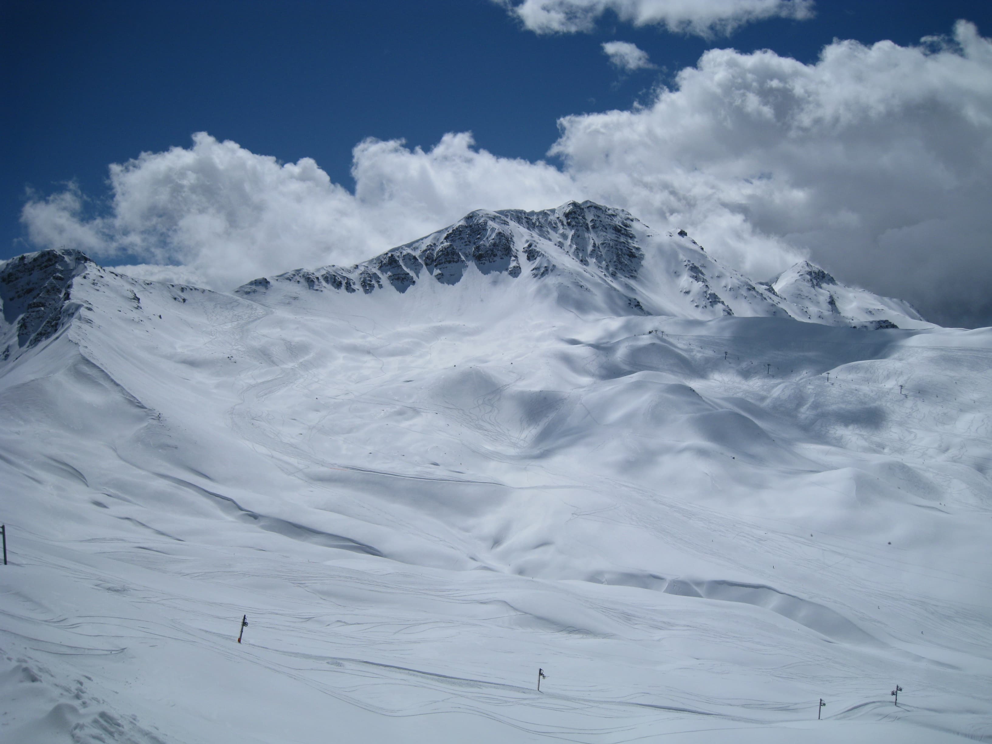 Domaine skiable de Val Cenis en hiver